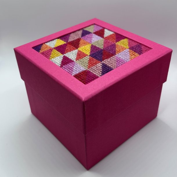 Baldyre Box pink
