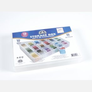 Opbevaringsbox til moulinegarn