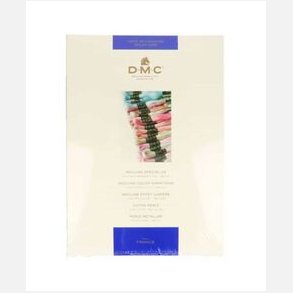 DMC Mouline farvekort