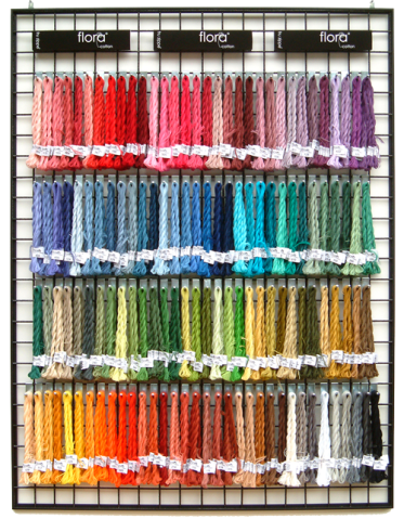 Fru Zippe Flora-wool