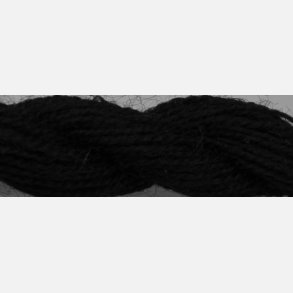Flora-wool, noir