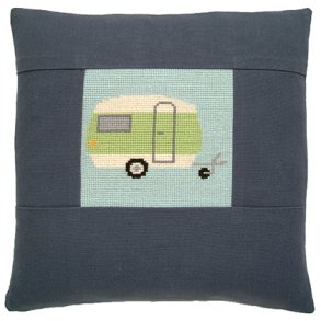 Fru Zippe campingvogn - grn