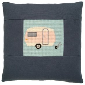 Fru Zippw, campingvogn - rd