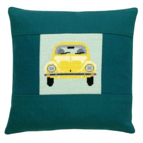 Fru Zippe bobble - gul