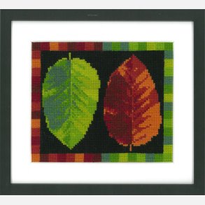 Blade, alle materialer til dette billede, uden ramme