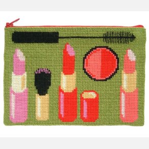 Toiletpung, alle materialer til denne pung