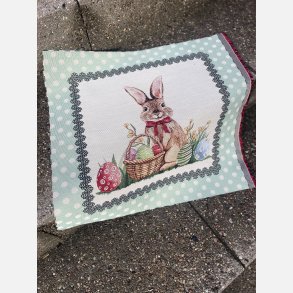  Gobelinstof, panel hare