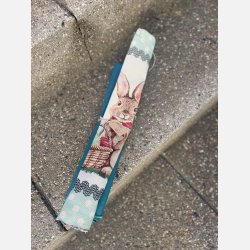 Gobelinstof, pakke med panel og bagbekldning