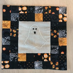 brdserviet halloween, uhygge