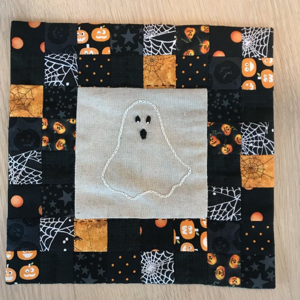 brdserviet halloween, uhygge