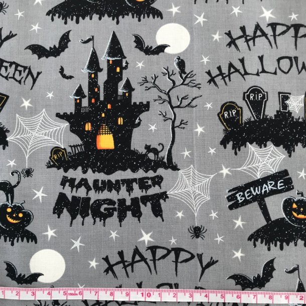 Patchworkstof, uhygge, Halloween