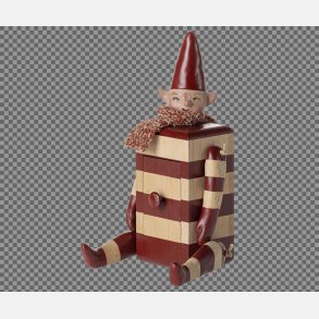 Nisse med skuffe, rd