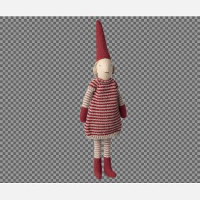 Nissepige med magnet str. 1