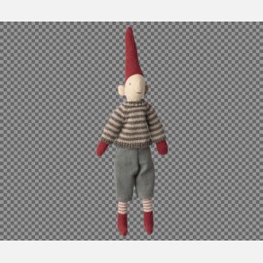 Nissedreng med magnet str. 1