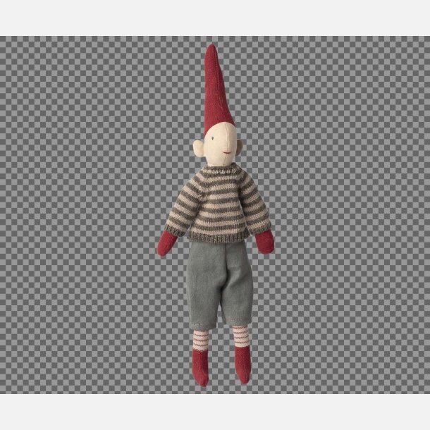 Nissedreng med magnet str. 1