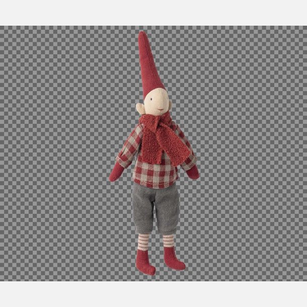 Nissedreng med magnet str. 1