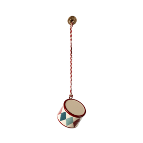 Metal ornament tromme