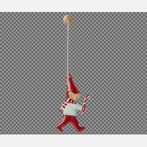 Metal ornament soldat