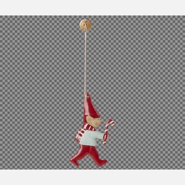 Metal ornament soldat