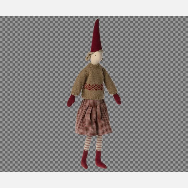 Nissepige Pixy size 4