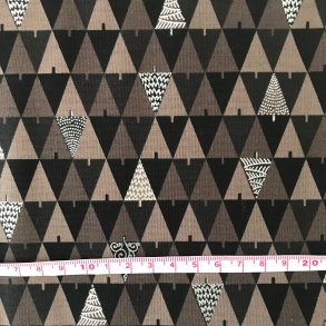 julestof sort med slvtrer