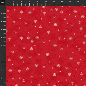 Patchworkstof, julestof med s�lv