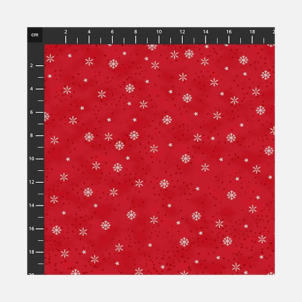 Patchworkstof, julestof med slv