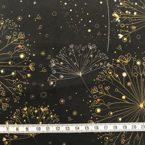 stof Nyt�r med guld og s�lv