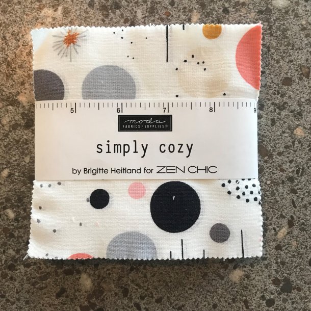 Charm Pack, Simply Cozy fra Zen Chic