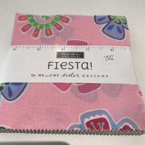 Moda, Fiesta, charm pack