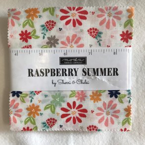 Charm pack, Raspberry summer