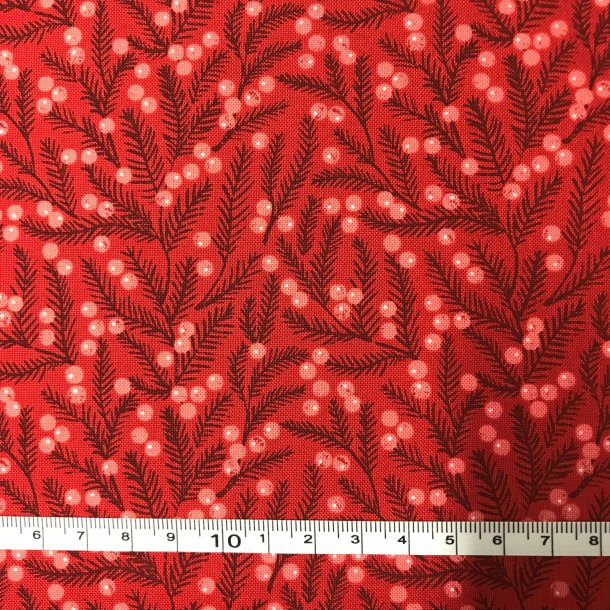 Moda julestof, Berry and Pine,