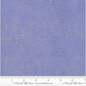 Patchworkstof, Zen Chic, spotted, steel