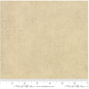 Patchworkstof, Zen Chic, spotted, birch