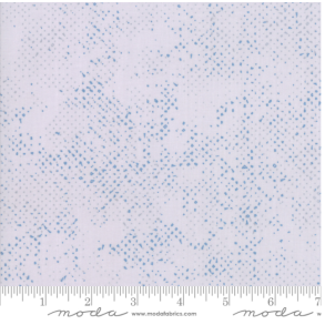 Patchworkstof, Zen Chic, spotted, silver