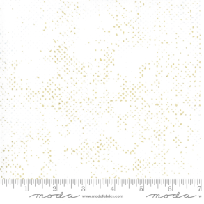 Patchworkstof, Zen Chic, spotted, cloud