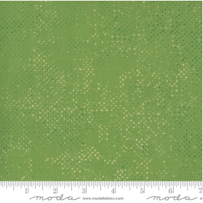 Patchworkstof, Zen Chic, spotted, grass