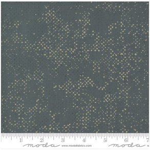 Patchworkstof, Zen Chic, spotted, lead