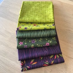 Moda In Bloome pakke med 6 FQ