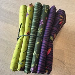 Moda In Bloome pakke med 6 FQ