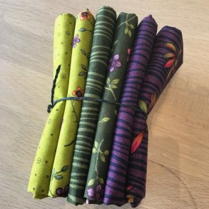 Moda In Bloome pakke med 6 FQ