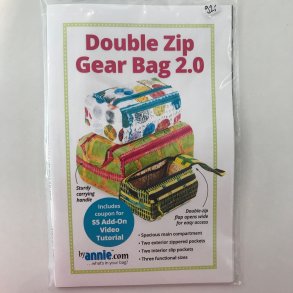 Double Zip Gear Bag