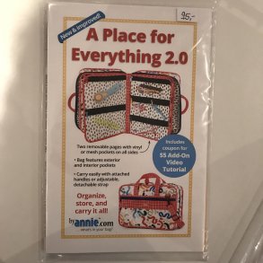 A place for everything