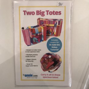 Two big totes