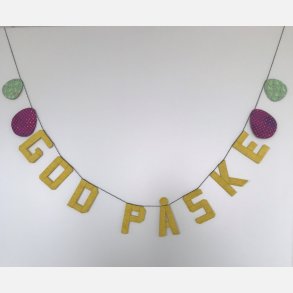 God P�ske guirlande, sykit