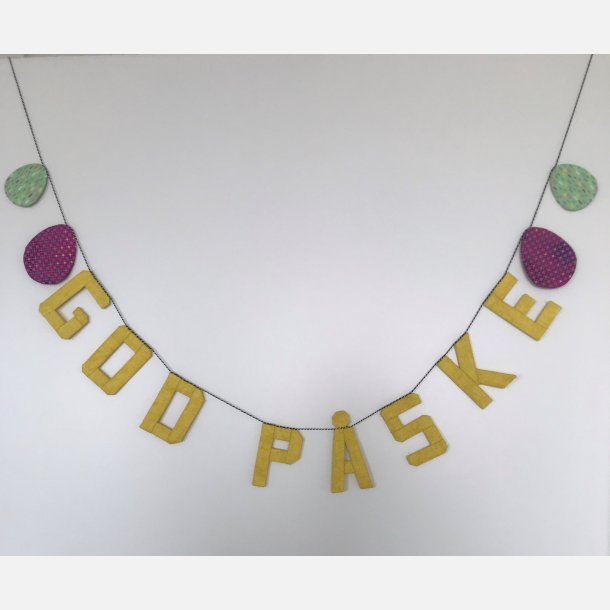 God P�ske guirlande, sykit