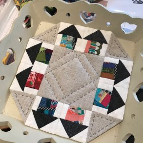 Br�dserviet med huse