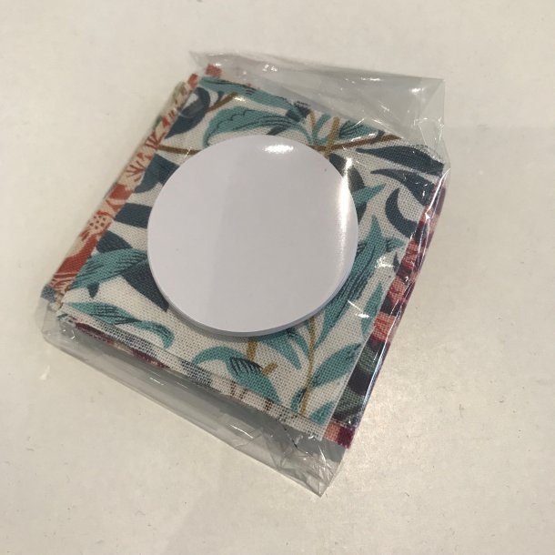 stofpakke til grydelapper med cirkler