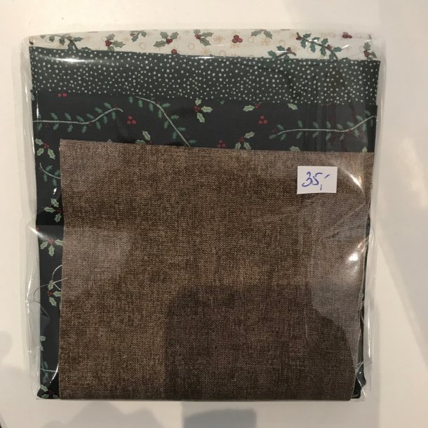 stofpakke til juletræ ophæng