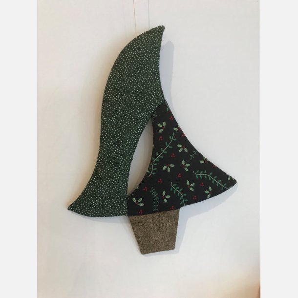 juletræ stort, ophæng